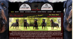 Desktop Screenshot of karatrotts.com
