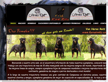 Tablet Screenshot of karatrotts.com